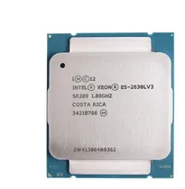 Xeon E5 2630l V3 (2.90 Ghz Turbo) - 8 Núcleos - 55watts