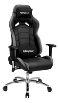 Silla Gamer Gaming Racing Profesional Black Negro