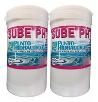  Sube Ph Para Piscinas 1 Kg Pack 2 Unidades