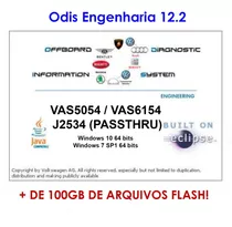 Odis Engenharia 12.2.0 + Arquivos Flash + Instalação Remota