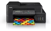 Impresora Multifuncional Wifi Brother Dcp T720 - Tintas Incl Color Negro