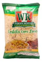 Farofa De Farinha De Mandioca Sabor Costela Com Limao 350g