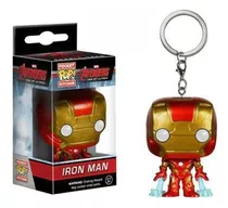 Llavero Funko Iron Man 1st Avengers Vengadores Superheroe