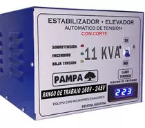 Elevador Automático De Tensión 11 Kva Pampa Promoción