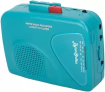 Byronstatic Reproductor De Cassette, Radio Am Fm Colores