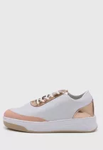 Zapatillas Napoli Bianca & Co Sneakers Eco Cuero Moda Mujer