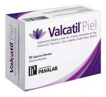 Valcatil Piel Antiedad Firmeza X 30 Capsulas Blandas