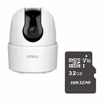 Imou Cámara Ip Domo Ranger Modelo Ta32cn-l-plus-32 3 Mp Wi-fi Con Micro Sd De 32 Gb Autotracking Audio Bidireccional Cámara Ta32cn-l Modo Privacidad