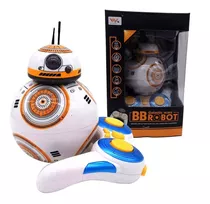 Robô Star Wars Planet Boy Bb-8 Emite Som Controle Remoto