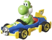 Aprovecha! Hot Wheels Mario Kart Yoshi Mach 8 Nintendo