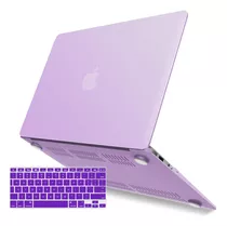 Funda / Cubre Teclado Macbook Air 11 Purple A1466 A1369