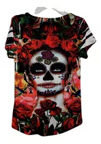 Camisetas Catrina Small Ùnicas Remate 