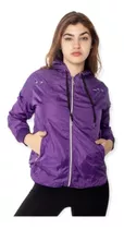 Campera Rompeviento Mujer Impermeable Talles 2 Al 8