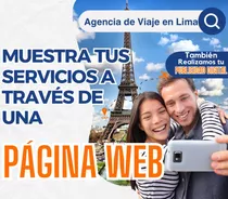 Pagina Web Para Agencia De Viaje