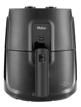 Fritadeira Sem Óleo Philco Air Fry Gourmet Pfr15p 4l Black 220v