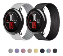 Correa Para Amazfit Stratos 3 Gtr 47mm Gtr 2 2e Pace Metal