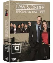 Lei & Ordem: Special Victims Unit 10ª Tem - Box Com 7 Dvds