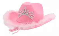 Sombrero Vaquero Rosa De Karol G 