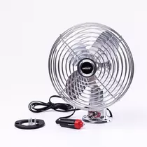 Ventilador 6 Pulgadas 12v 24v Oregon Metalico Auto Camion