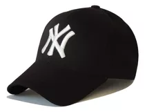 Gorra Ny Trucker Cerrada Elastizada New York Bordada Unisex