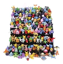 Juguete Pokémon 48 Figuras Coleccionable Pikachu Pokeball