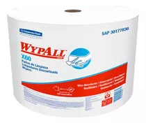 Paños X60 Wypall® Jumbo Roll Reutilizable - (890 Paños) Blanco