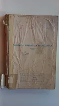 Química General E Inorgánica Tomo 1 Beguet  1978