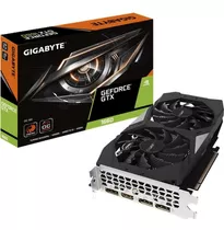 Placa De Video Gtx1660 6gb Gddr5 Oc Gigabyte Gv-n1660oc-6gd