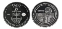 Moneda 10000 Pesos Batalla Naval, Conmemorativa 2023