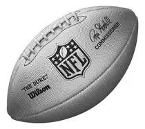 Balon Americano The Duke Platinum Metallic Edition Wilson