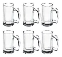 Kit 6 Caneca 370ml Para Chopp Cerveja Hauskraft