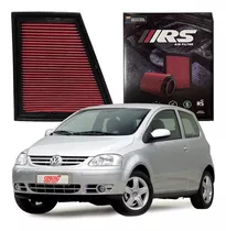 Filtro Esportivo Lavável Volkswagen Fox 1.6 8v Flex 2009 Rs