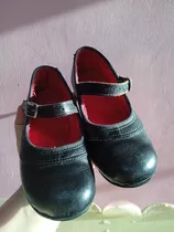 Zapatos De Danza Nacionalista Tacones Baile Bailarina