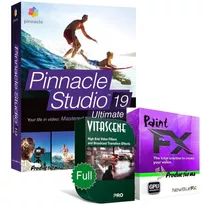 Pinnacle Studio 19 Ultimate + Bonus - Down.- Serial Original