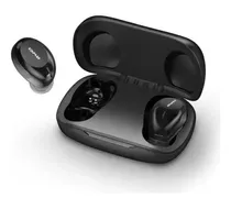 Fone De Ouvido True Wireless Bt5.1 Sports Earbuds 8h Awi T20 Cor Preto