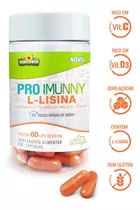 Pro Imunny L-lisina 60 Cápsulas Sunflower