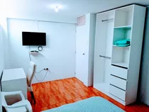 Habitación Amoblada Con Baño Propio En Chiclayo 