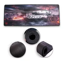 Tapede Mousepad Gamer Computador Extra Grande Tecido Apoio 