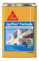 10 Unidades De Igolflex Fachada 20kg Pintura Impermeável.