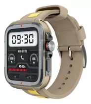 Smartwatch Reloj Udfine Watch Gt Alexa Llamadas Amarillo