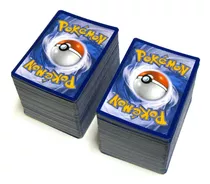 Kit 50 Cartas Pokemon Original Sem Repetições 02 Brilhantes