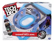 Tech Deck - Pista Skatepark Mega Bowl Daewon