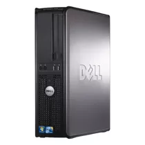 Desktop Dell 380/780 Int - Core 2 Duo - 4gb Ddr3 - Ssd 120gb