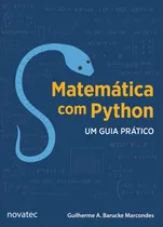 Livro Matemática Com Python Novatec Editora