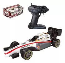 Carrinho Formula 1 Controle Remoto Infantil Carro 7 Funcoes