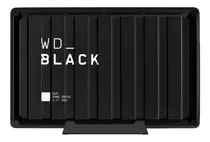 Disco Duro Externo Western Digital D10 Game Drive Wdba3p0080hbk 8tb Negro