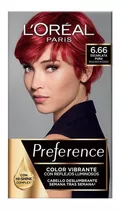 Tinte Para Cabello Preference L'oréal Paris Tono 6.66