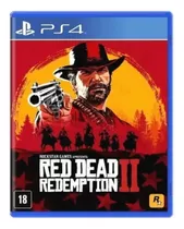 Jogo Red Dead Redemption 2 Ps4 Em Português