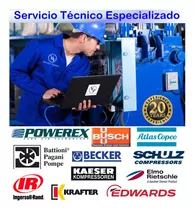 Taller De Compresores De Aire Servicio Tecnico Mantenciones 