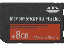 Tarjeta Memoria Memory Stick Pro Duo 8gb Sony Psp Camaras